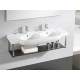 Lavabo Hannover 130  1320x485x185mm