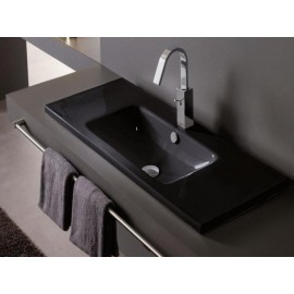 Lavabo Montevideo Negro 810x460x160mm