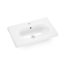 Lavabo en resina Ice 600x350x185mm