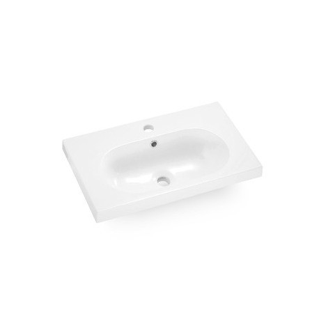 Lavabo en resina Ice 600x350x185mm