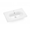 Lavabo en resina Ice 600x350x185mm