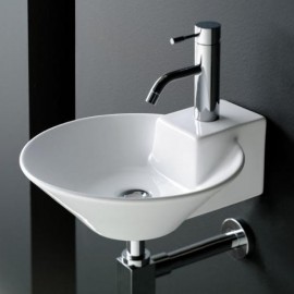 Lavabo Biarritz 380x440x150mm