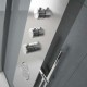 Columna Hidromasaje Inox  Deco Termostatica