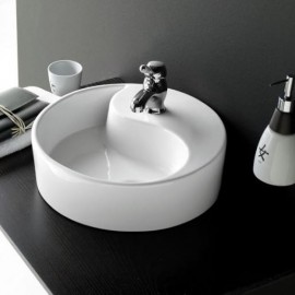 Lavabo Yin Yang 400x120mm