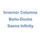 Inversor Columna Baño-Ducha Saona Infinity