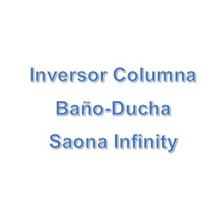 Inversor Columna Baño-Ducha Saona Infinity
