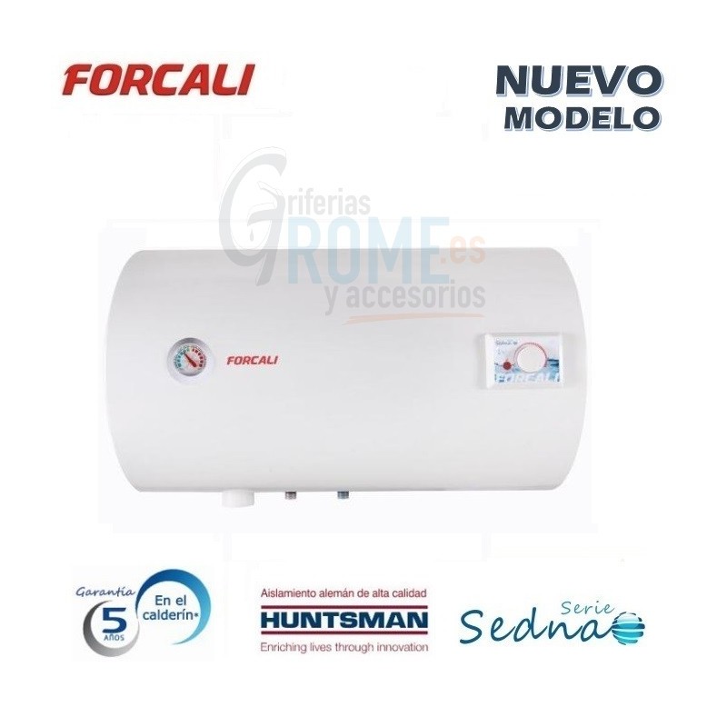 Termo eléctrico FORCALI 50 Litros Horizontal