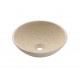 Lavabo en piedra Catania Beige 405x120mm