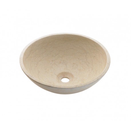 Lavabo en piedra Catania Beige 405x120mm