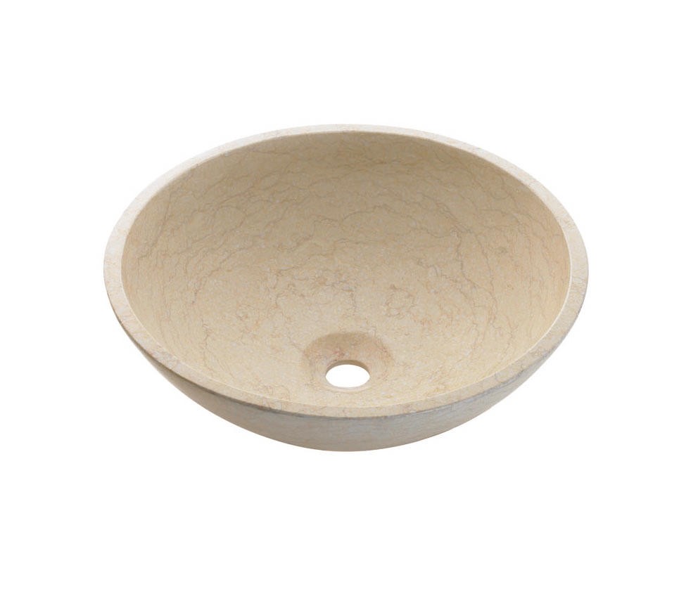 Lavabo en piedra Catania Beige 405x120mm 