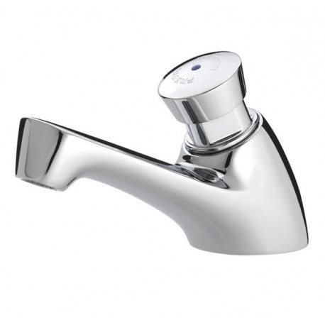 Grifo temporizado Presto 605 PN para lavabo de un agua 