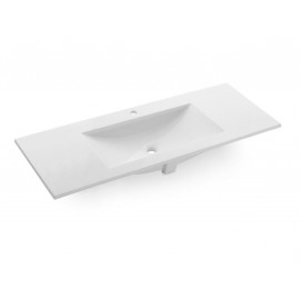 Lavabo en resina Montecarlo 1000x450x180mm