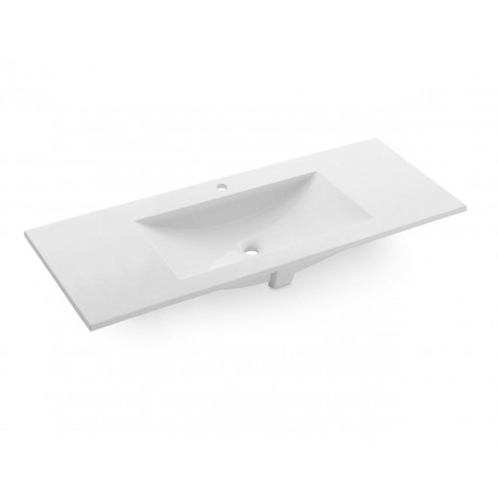 Lavabo en resina Montecarlo 1000x450x180mm