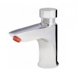 Grifo temporizado Presto XT-L para lavabo de un agua Rj