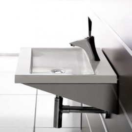 Lavabo en resina Manhattan 800x450x70 mm