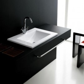 Lavabo en resina Montecarlo 600x450x180mm