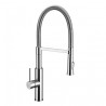 Grifo Monomando Fregadero Vertical Orientable Serie Pilot Colours Cromo (Kalla)