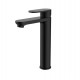 Grifo Monomando lavabo alto Legend Negro (kalla)