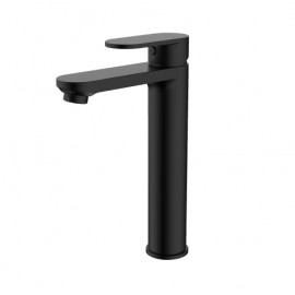 Grifo Monomando lavabo alto Legend Negro (Kalla)