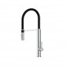 Grifo Monomando Fregadero Vertical Orientable Serie Pilot 2 Cromado (Kalla)