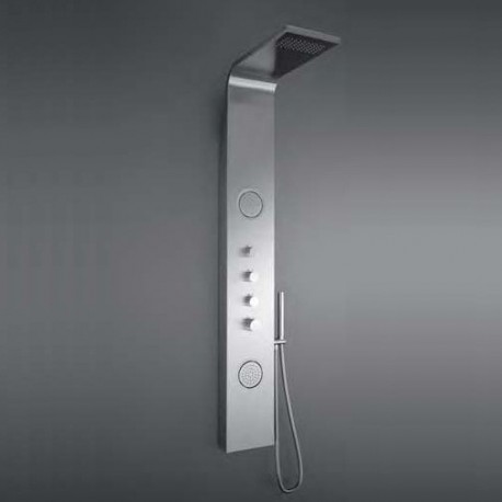 Columna Hidromasaje Inox  deco Termostatica