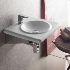 Lavabo Luna 500x480x100mm 650x480x100mm